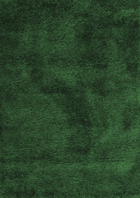 Abstract Emerald Green Contemporary Rug, con406emgrn