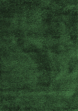 Abstract Emerald Green Contemporary Rug, con406emgrn