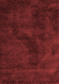 Abstract Red Contemporary Rug, con406red