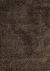 Abstract Brown Contemporary Rug, con406brn