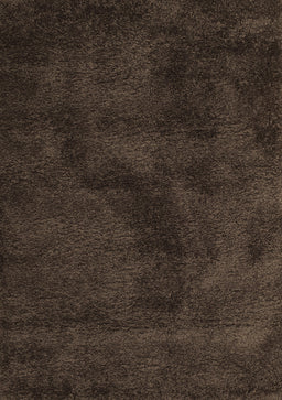 Abstract Brown Contemporary Rug, con406brn