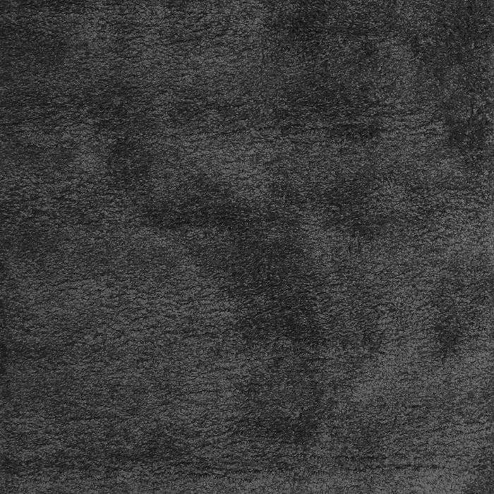 Serging Thickness of Machine Washable Abstract Gray Contemporary Rug, wshcon406gry