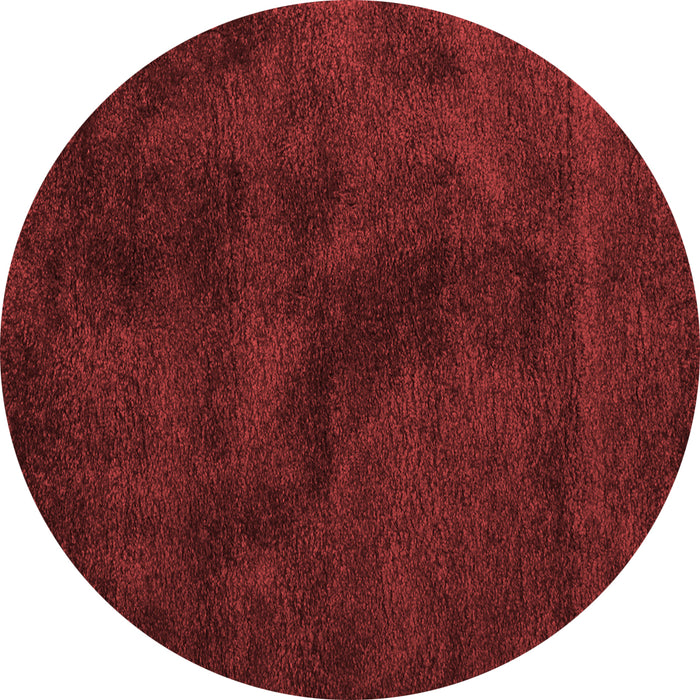 Machine Washable Abstract Red Contemporary Rug, wshcon406red