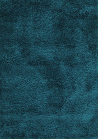 Abstract Turquoise Contemporary Rug, con406turq