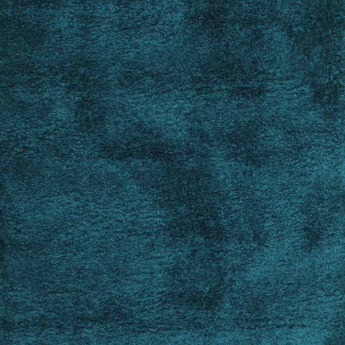 Abstract Turquoise Contemporary Rug, con406turq
