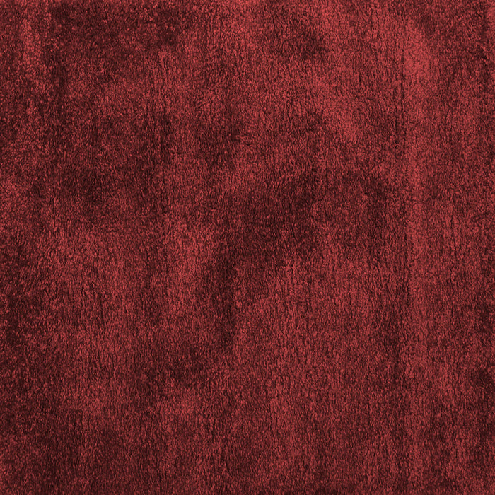 Machine Washable Abstract Red Contemporary Rug, wshcon406red