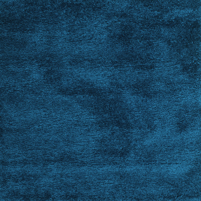 Square Abstract Light Blue Contemporary Rug, con406lblu