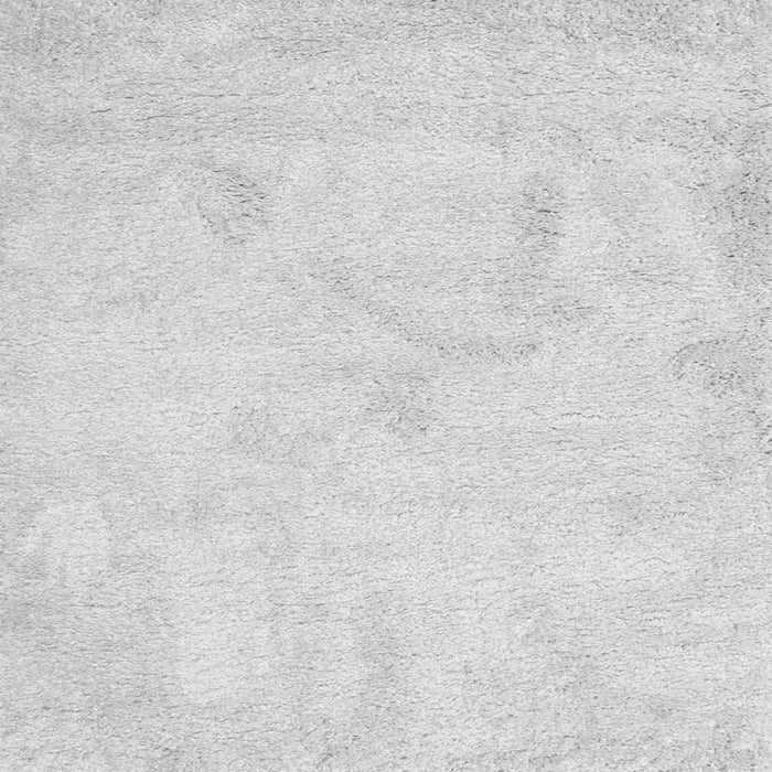 Round Machine Washable Abstract Gray Contemporary Rug, wshcon407gry