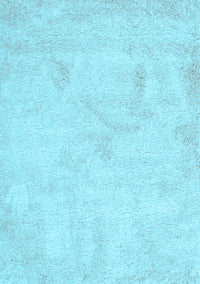 Abstract Light Blue Contemporary Rug, con407lblu