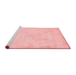 Contemporary Red Washable Rugs