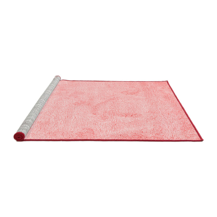 Contemporary Red Washable Rugs