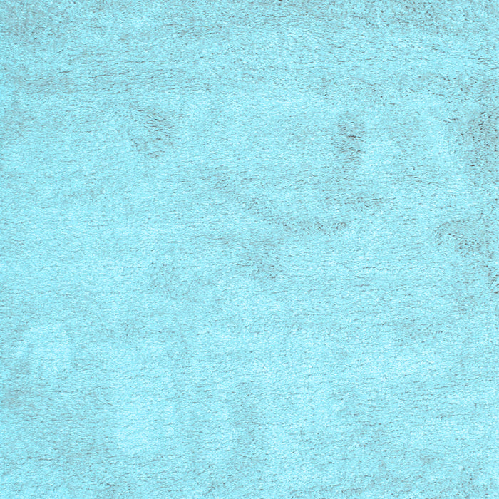 Square Abstract Light Blue Contemporary Rug, con407lblu