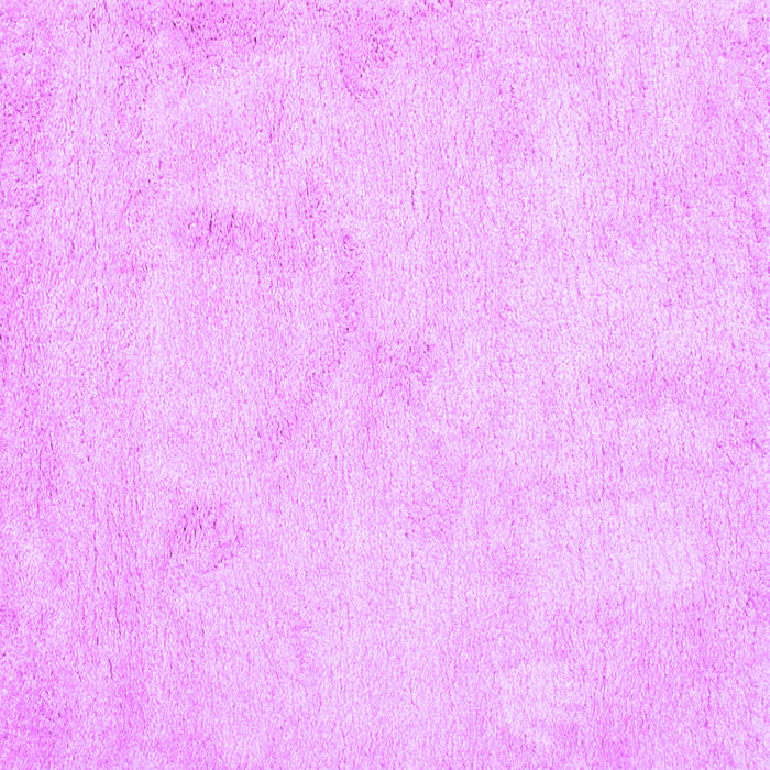 Square Machine Washable Abstract Purple Contemporary Area Rugs, wshcon407pur