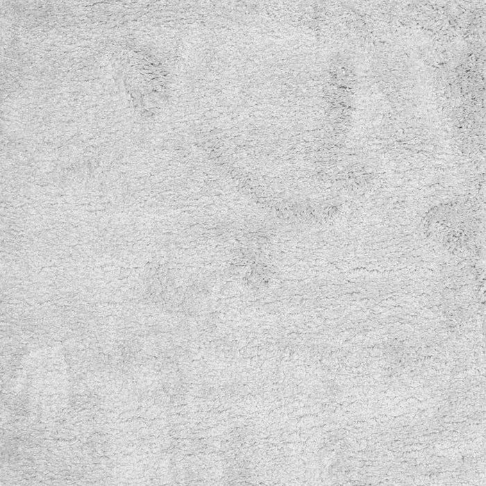 Serging Thickness of Machine Washable Abstract Gray Contemporary Rug, wshcon407gry