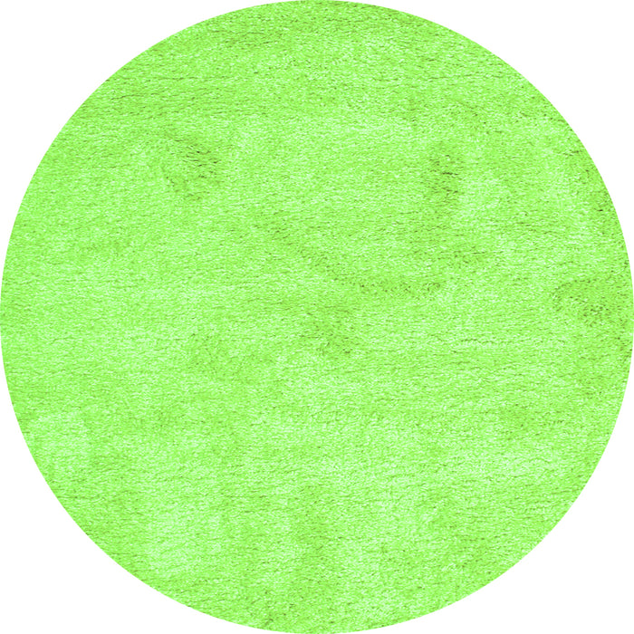 Machine Washable Abstract Green Contemporary Area Rugs, wshcon407grn