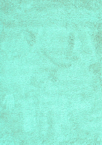 Abstract Turquoise Contemporary Rug, con407turq