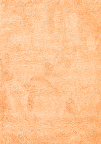 Abstract Orange Contemporary Rug, con407org