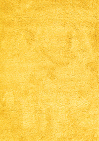 Abstract Yellow Contemporary Rug, con407yw