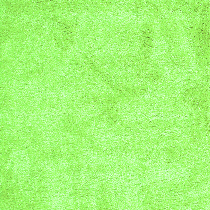 Serging Thickness of Machine Washable Abstract Green Contemporary Area Rugs, wshcon407grn