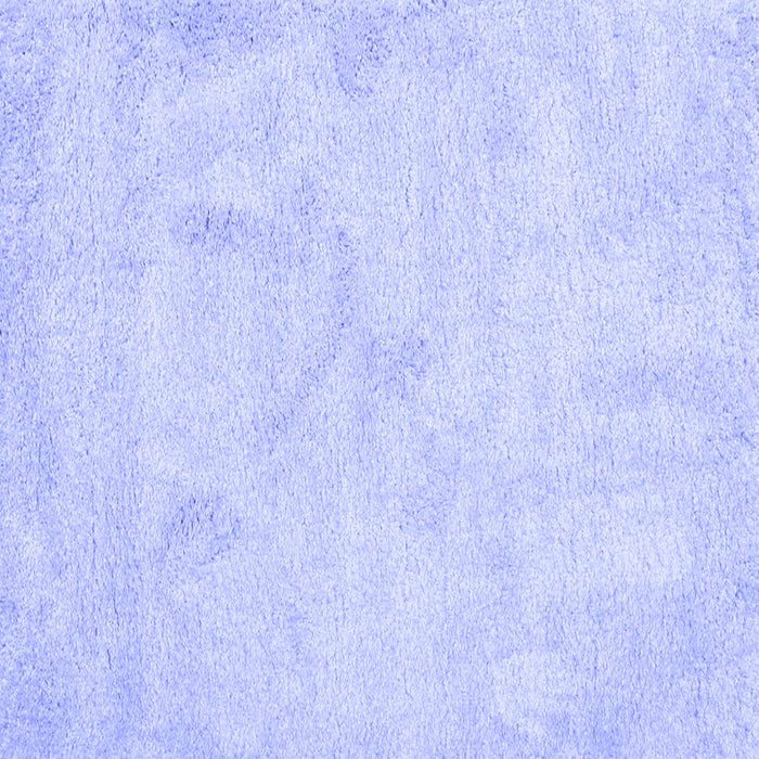 Square Machine Washable Abstract Blue Contemporary Rug, wshcon407blu