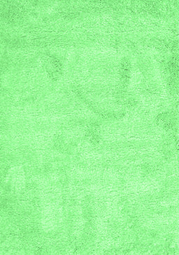 Abstract Emerald Green Contemporary Rug, con407emgrn