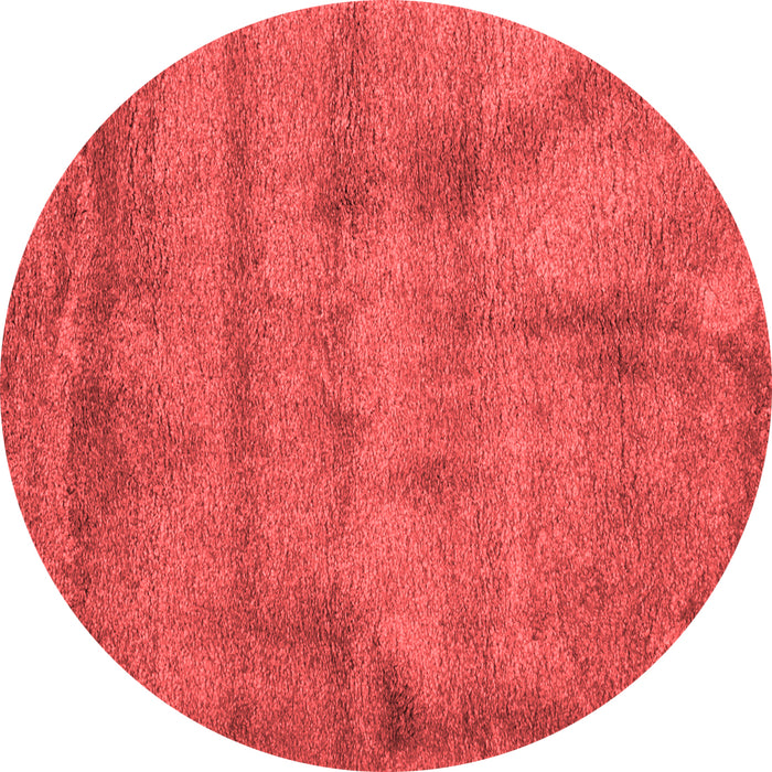 Machine Washable Abstract Red Contemporary Rug, wshcon408red