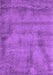 Machine Washable Abstract Purple Contemporary Area Rugs, wshcon408pur