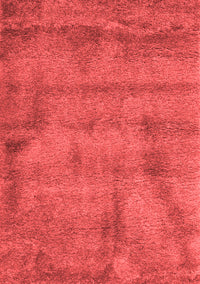 Abstract Red Contemporary Rug, con408red