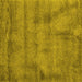 Square Abstract Yellow Contemporary Rug, con408yw