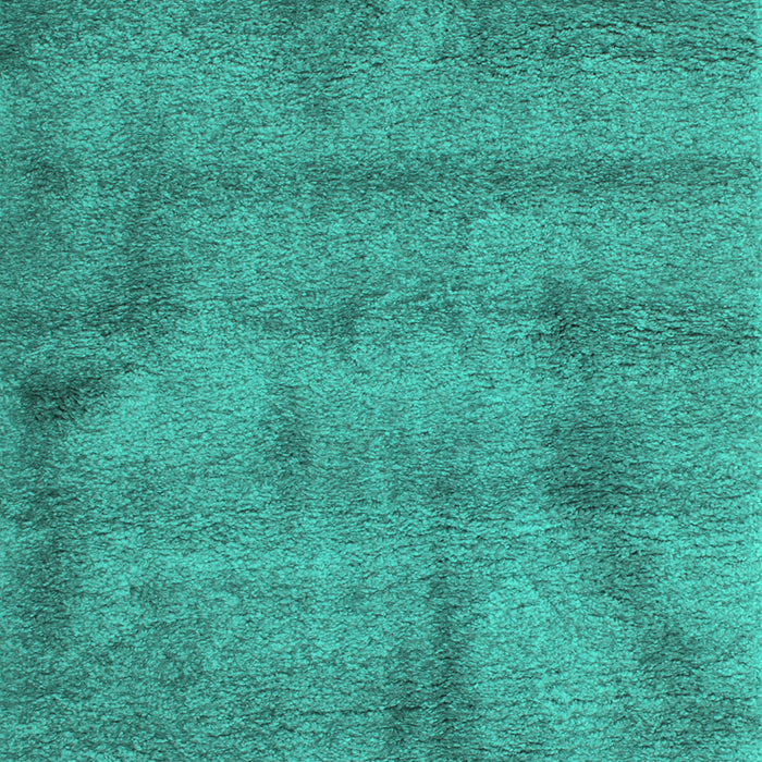 Abstract Turquoise Contemporary Rug, con408turq