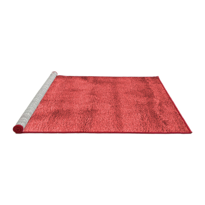 Contemporary Red Washable Rugs