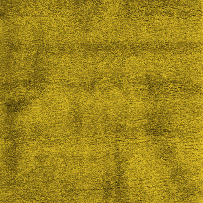 Abstract Yellow Contemporary Rug, con408yw