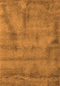 Abstract Orange Contemporary Rug, con408org