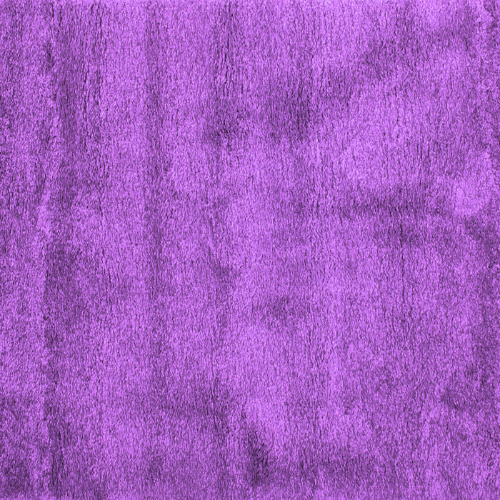 Square Abstract Purple Contemporary Rug, con408pur