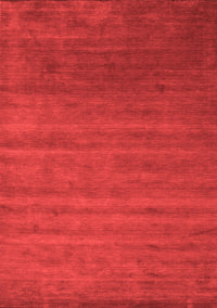 Abstract Red Contemporary Rug, con40red