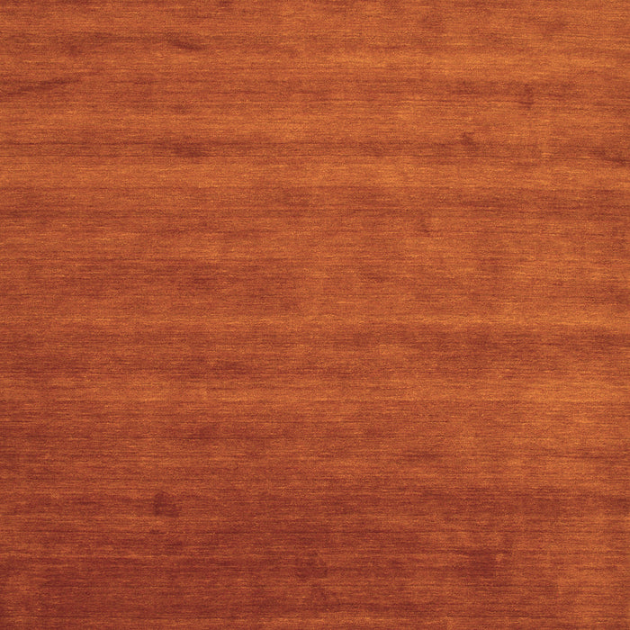 Abstract Orange Contemporary Rug, con40org