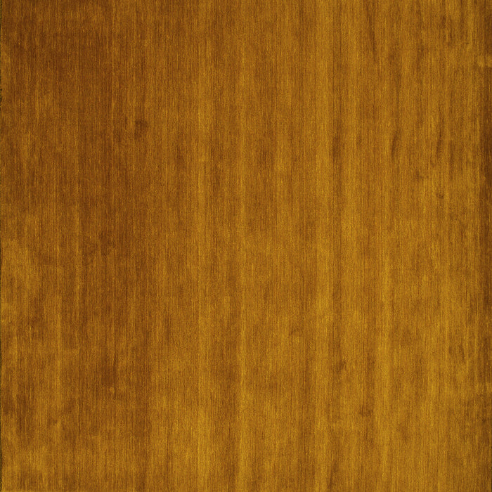 Square Machine Washable Abstract Yellow Contemporary Rug, wshcon40yw