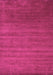 Machine Washable Abstract Pink Contemporary Rug, wshcon40pnk