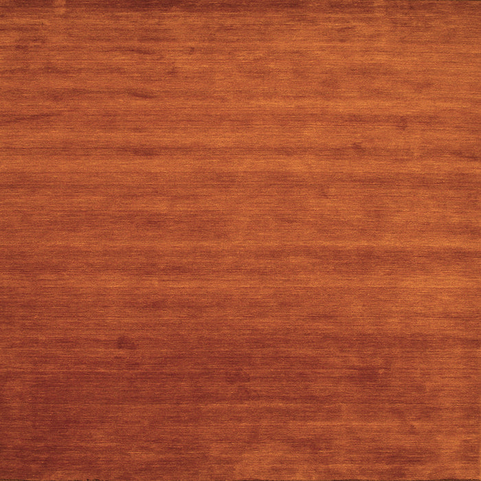 Serging Thickness of Abstract Orange Contemporary Rug, con40org