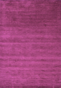 Abstract Purple Contemporary Rug, con40pur