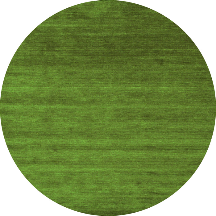 Machine Washable Abstract Green Contemporary Area Rugs, wshcon40grn