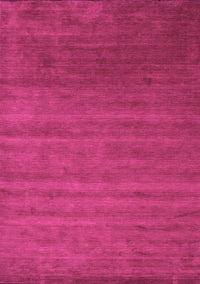 Abstract Pink Contemporary Rug, con40pnk