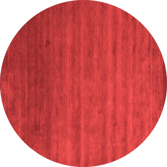 Abstract Red Contemporary Rug, con40red