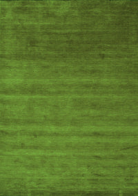 Abstract Green Contemporary Rug, con40grn