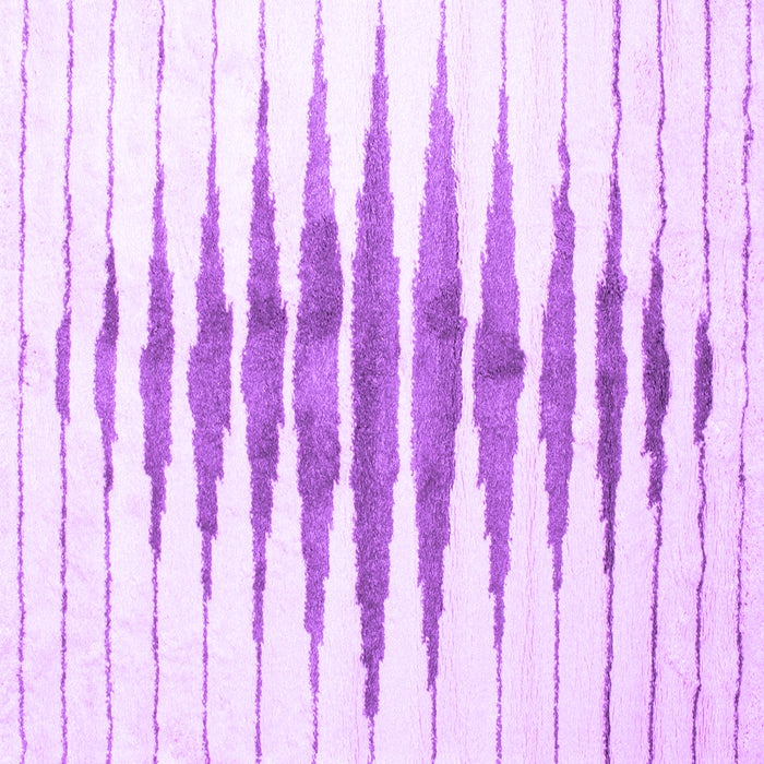 Square Machine Washable Solid Purple Modern Area Rugs, wshcon410pur