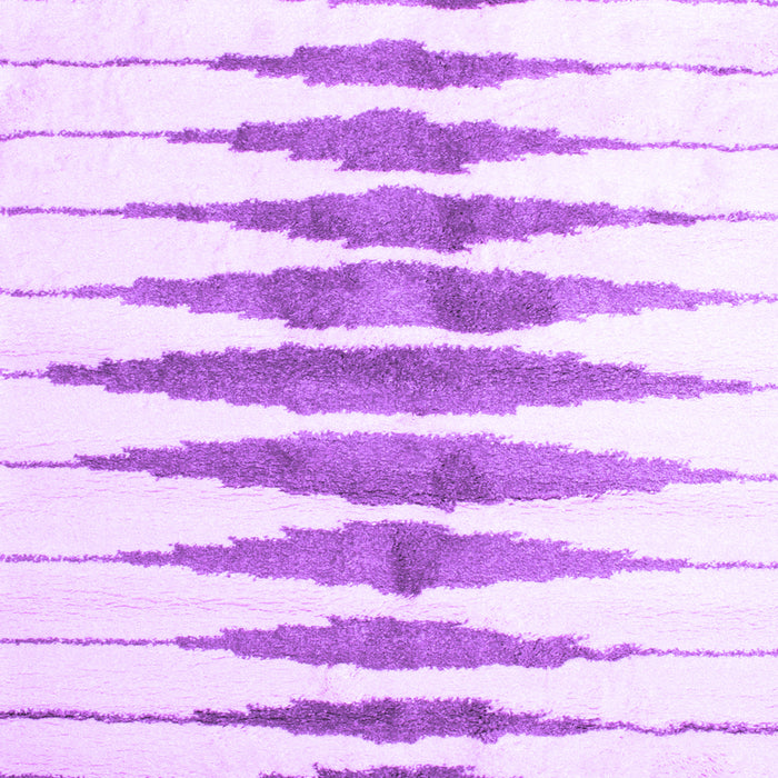 Machine Washable Solid Purple Modern Area Rugs, wshcon410pur