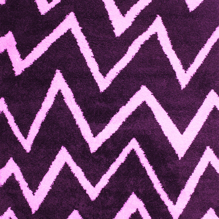 Machine Washable Abstract Pink Contemporary Rug, wshcon411pnk