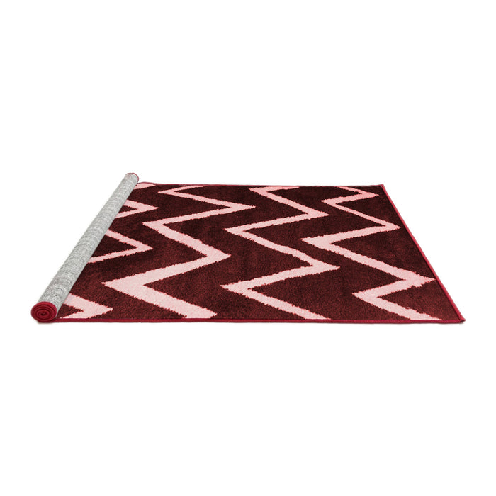 Contemporary Red Washable Rugs