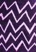 Machine Washable Abstract Purple Contemporary Area Rugs, wshcon411pur