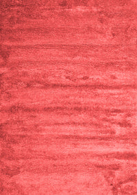 Abstract Red Contemporary Rug, con412red